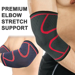 SMALL ELBOW SUPPORT BRACE GYM WORKOUT EBLOW SLEEVE