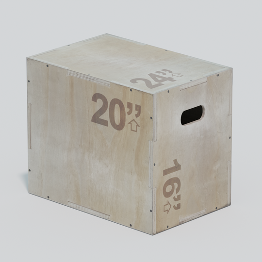 MEDUM PLYOMETRIC WOODEN JUMP BOX