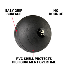 30KG HEAVY DUTY WEIGHT SLAM BALL