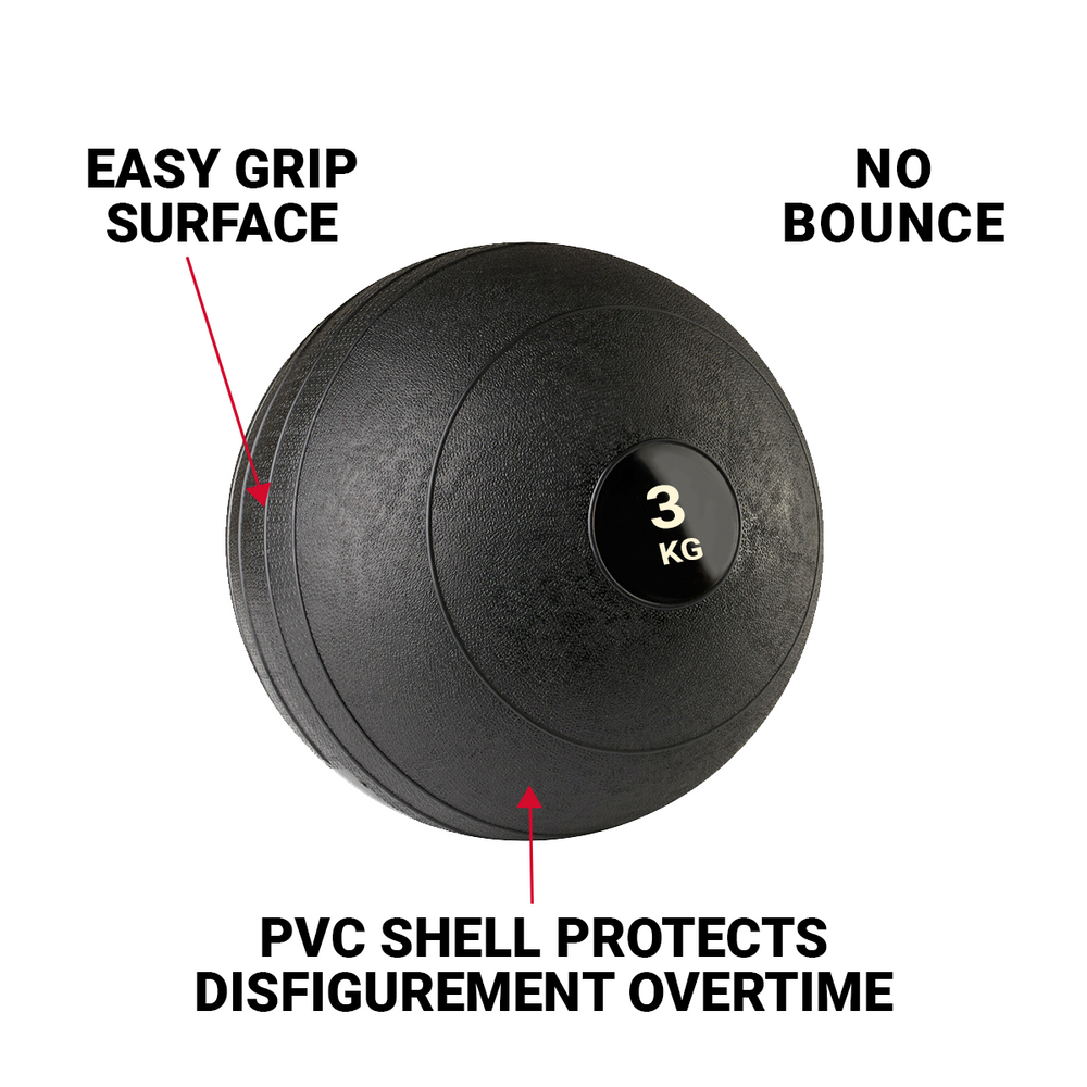 3KG HEAVY DUTY WEIGHT SLAM BALL