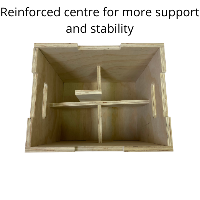 LARGE PLYOMETRIC WOODEN JUMP BOX
