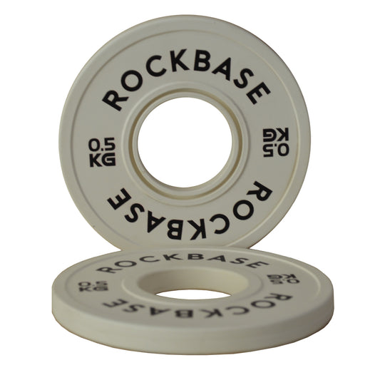 0.5KG PAIR OLYMPIC FRACTIONAL CHANGE WEIGHT PLATES SET