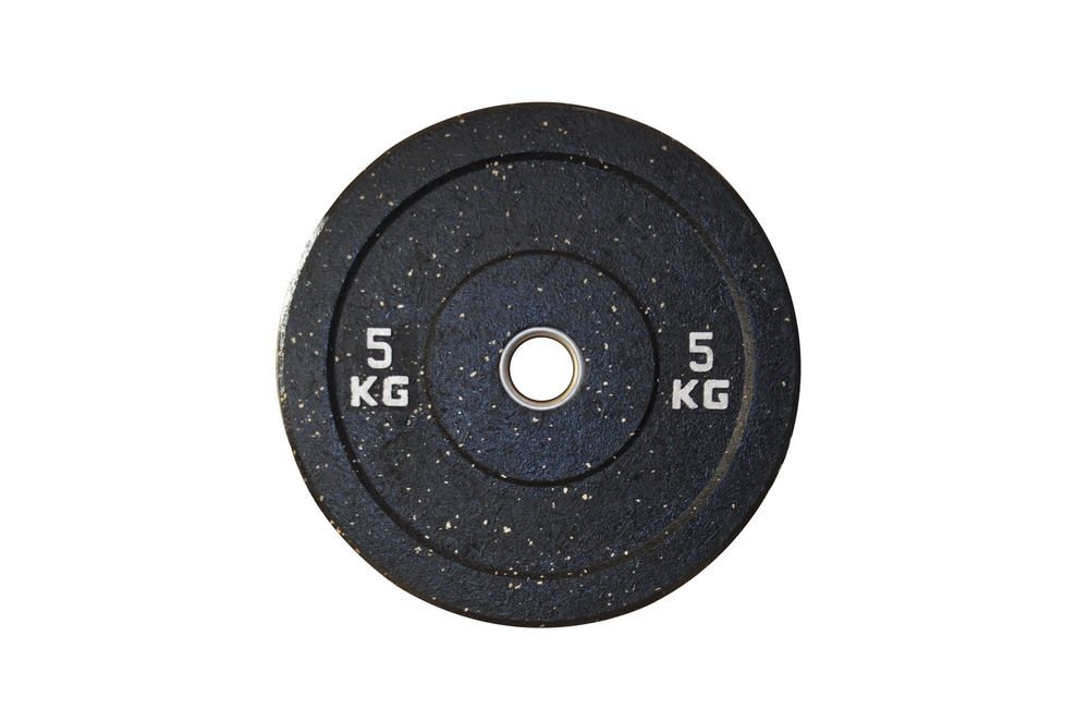2" OLYMPIC RUBBER CRUMB BUMPER WEIGHT PLATES SET